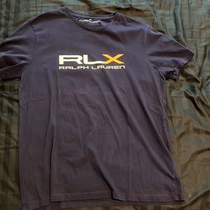 Ralph Lauren blue shirt